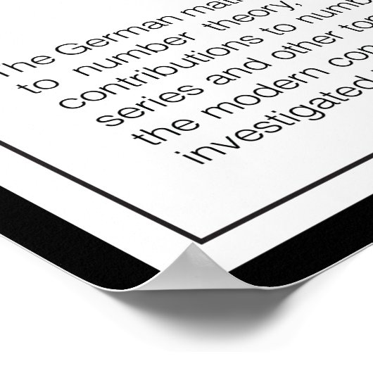 Poster Dirichlet (Coin)