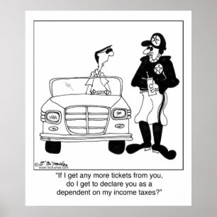 Poster Dirigeant avoué en tant que personne à charge :