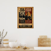 Poster Dirigeants Faibles vs Dirigeants Suprêmes (Cuisine)