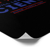 Poster Diriger avec la science Joe Biden Kamala Harris 20 (Coin)