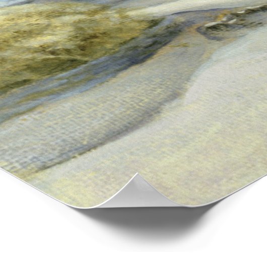 Poster Diriger le mouton (Coin)