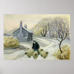 Poster Diriger le mouton