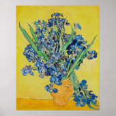 Poster d'Irises Vincent van Gogh (Devant)