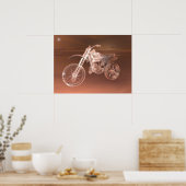 Poster Dirt Bike (Cuisine)