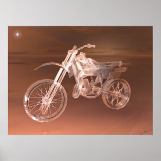 Poster Dirt Bike