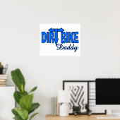 Poster Dirt Bike papa (Bureau à domicile)