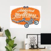 Poster Dirt racer (Bureau à domicile)