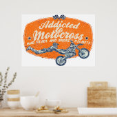 Poster Dirt racer (Cuisine)