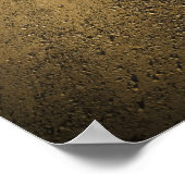 Poster Dirt Road à Eagle, Alaska (Coin)