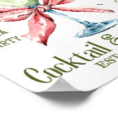 Poster Dirty Bachelorette Martini Tail Club Martini Drink (Coin)