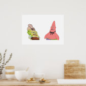 Poster Dirty Dan et Pinhead Larry (Cuisine)