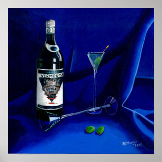 Poster Dirty Martini