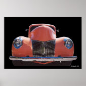 Poster Di's Grill (Devant)