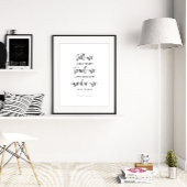 Poster Dis-Moi Et J'Oublie, Citation De Benjamin Franklin