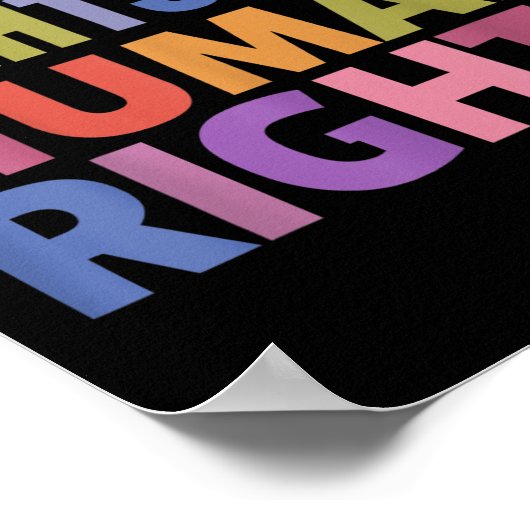 Poster Disability Rights Are Human Rights Equality Trans (Coin)