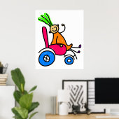 Poster Disabled Girl (Bureau à domicile)