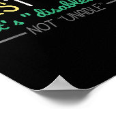 Poster Disabled Not Unable Disability Awarenes Pride Mont (Coin)