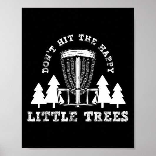 Poster Disc Golf _10  (Devant)