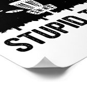 Poster Disc Golf de l'Arbre Stupide  (Coin)