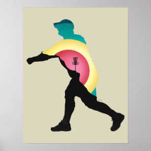 Poster Disc Golf Driver