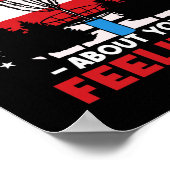 Poster Disc Golf Frisbee Golf Les Arbres Se Moquent De Vo (Coin)