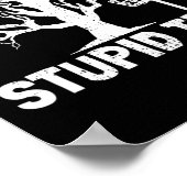 Poster Disc Golf Stupid Tree Noun Dictionary Gifts Midran (Coin)
