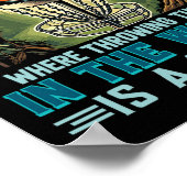 Poster Disc Golf Throwing Throwing Throwing Throwing Est (Coin)