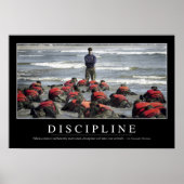 Poster Discipline : Citation Inspirationnelle (Devant)