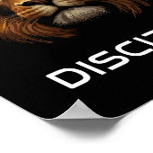 Poster Discipline du lion (Coin)