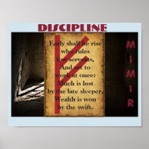 Discipline Havamale