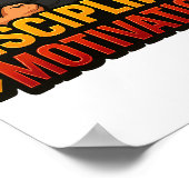 Poster Discipline > Motivation Transfert Conception PNG (Coin)