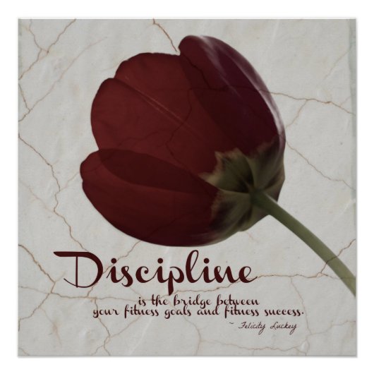 Poster Discipline pour la condition physique : Marble Tul (Devant)