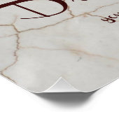 Poster Discipline pour la condition physique : Marble Tul (Coin)