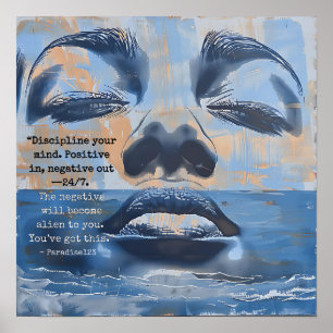 Poster Discipline ton esprit