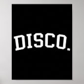 Poster Disco (Devant)