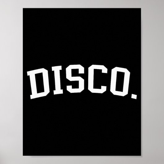 Poster Disco (Devant)