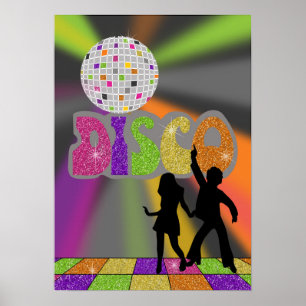 Poster Disco