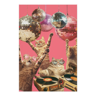 Poster Disco