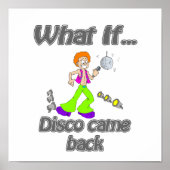 Poster disco (Devant)