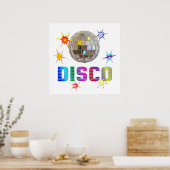 POSTER DISCO (Cuisine)
