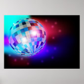 Poster Disco Ball (Devant)