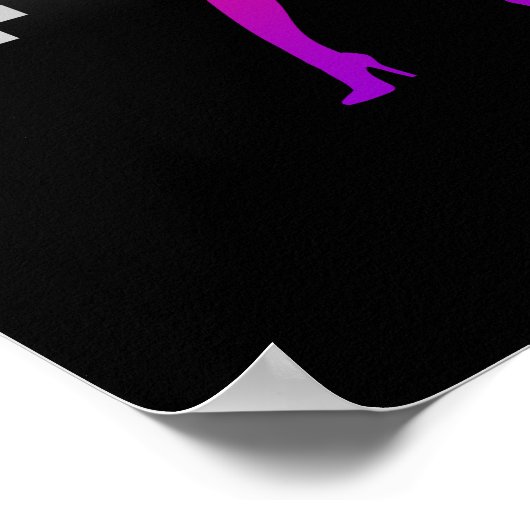 Poster Disco Ball Dancer. (Coin)