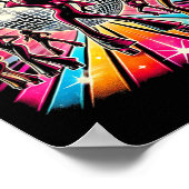 Poster Disco Ball Disco Diva Queen (Coin)