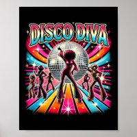 Disco Ball Disco Diva Queen