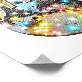 Poster Disco Ball Disco Diva Queen - les années 70 Retro (Coin)