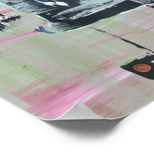 Poster Disco-Bot (Coin)