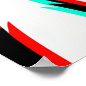 Poster Disco Cool Glitchfoot RGB (Coin)