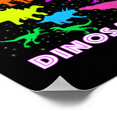 Poster Disco Dancing Dinosaurs Prove Awesome Teacher Pres (Coin)