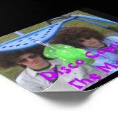 poster disco, Disco Cops : Le Film (Coin)