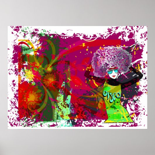 Poster Disco Diwa (Devant)